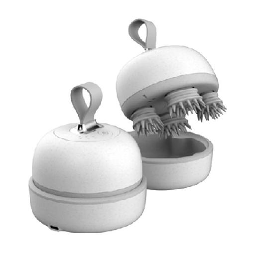 【全身放松 重头开始】SKG头部按摩器BC3头部颈椎头疼头皮按摩仪按摩爪洗头神器 商品图0