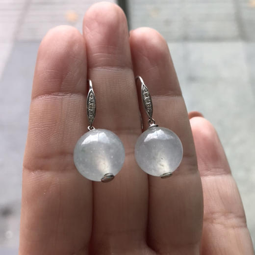 大冰珠耳坠 商品图5