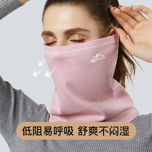 【第二件半价❗️1件=面罩+围巾+帽子】多功能蓄热锁温德绒围脖，防风保暖，百搭时尚，男女同款❗️加绒加厚护颈户外骑行头套韩版口父亲节礼物新年礼盒年货礼盒 商品图3