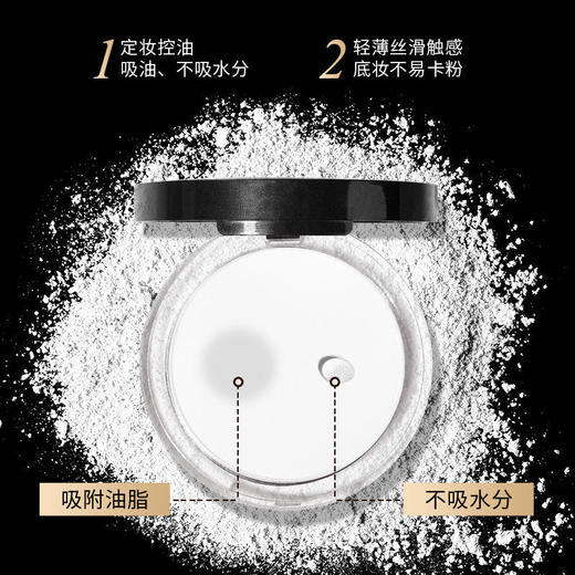 KissBeauty定妆散粉粉饼定妆控油不卡粉三色可选少女学生定妆粉 商品图1