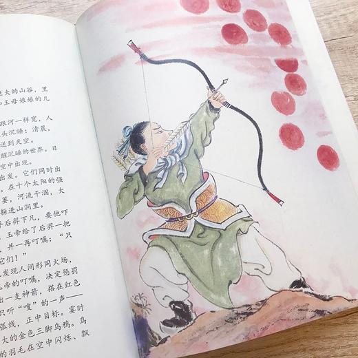 (仓发) 中国传统故事绘本：中国传统节日的由来/阳光出版社/[法]纪尧姆·奥利芙/9787552525106 商品图7