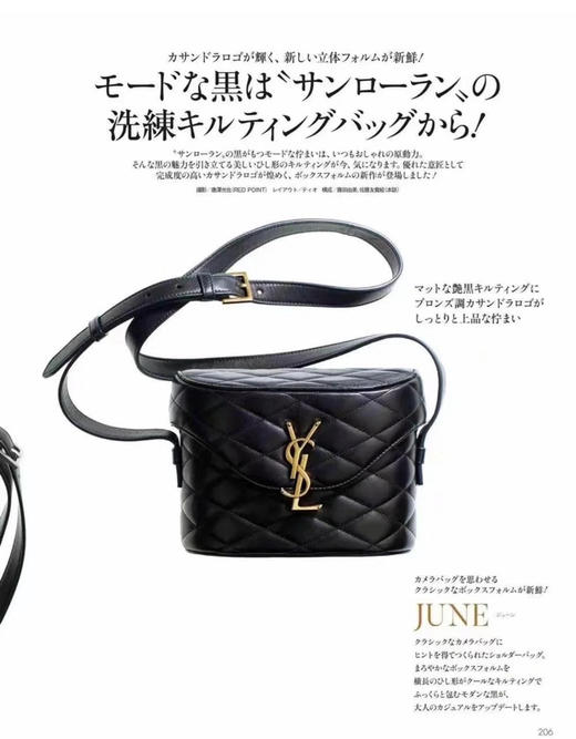 2022新款行走的财箱！新奇的箱形包，采用正面翻盖，字母漩口设计和菱形纹衍缝包缝！通体包型线条流畅，拐角弧度自然，工艺一流！ 商品图4