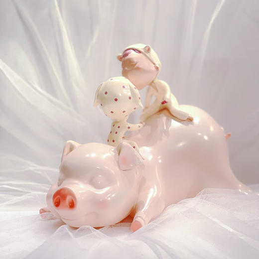 送你一颗糖果-小猪-粉色-吴琼 商品图3