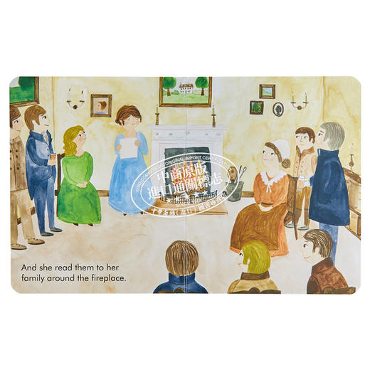 【中商原版】Little People Big Dreams Jane Austen 小人物大理想初阶系列 简奥斯丁 纸板书 儿童绘本 故事图画书 英文原版 商品图5