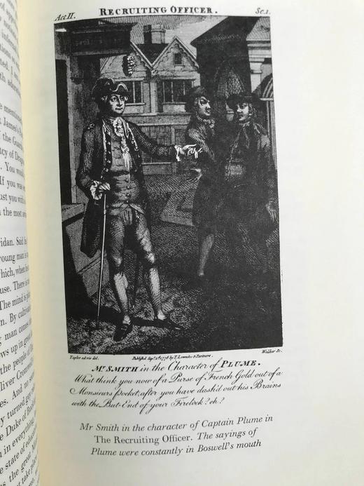 鲍斯威尔《伦敦日记》（1986） 20幅插图 精装16开带书匣 商品图10