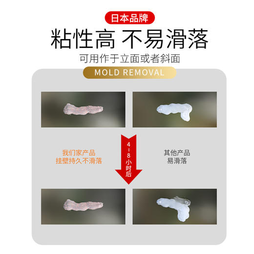 日本 Worldlfie和匠 四合一净味除霉啫喱 除霉防霉除味清洁 商品图6