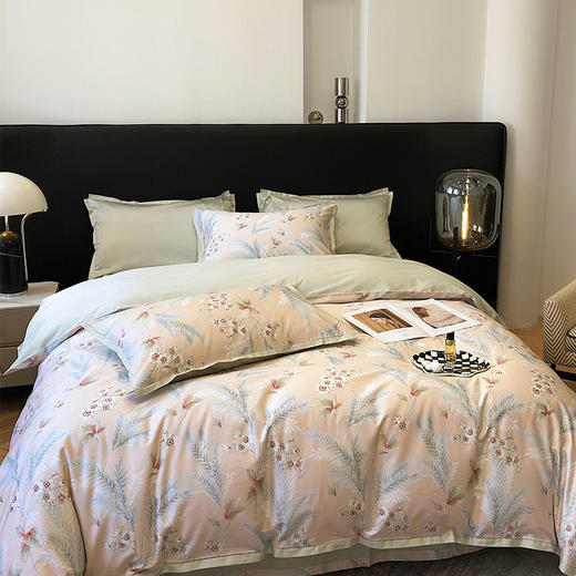 【多样屋专柜】-多样屋臻棉磨毛四件套冬季全棉纯棉磨毛床单被套被罩 商品图1