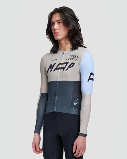 MAAP 男士 Adapt Pro Air LS Jersey Rock 长袖骑行服 商品图0