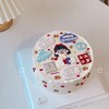 小富婆祝福语手绘蛋糕-低糖处理无添加 商品缩略图2