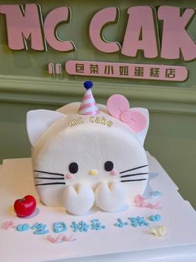 立体KT猫蛋糕