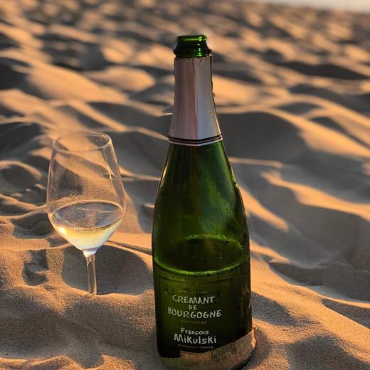 勃艮第网红“粉笔字”！米库斯基勃艮第气泡酒François Mikulski Crémant de Bourgogne Brut 兼具香槟的复杂细腻和勃艮第优雅！ 商品图4