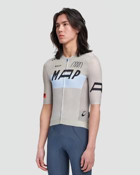 MAAP 男士 Adapt Pro Air Jersey Rock 短袖骑行服