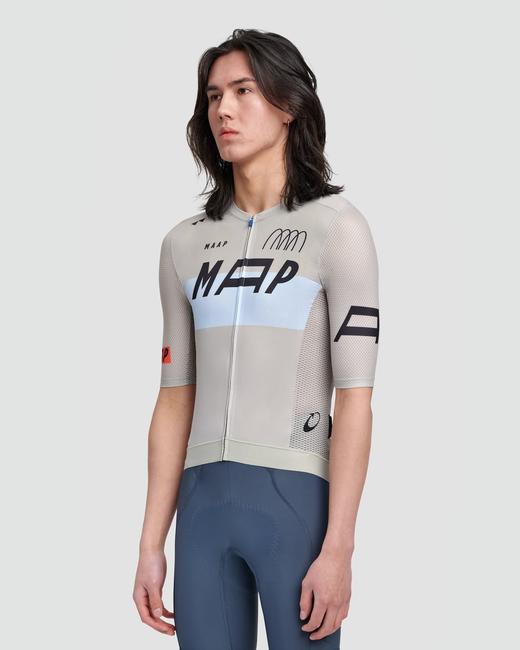 MAAP 男士 Adapt Pro Air Jersey Rock 短袖骑行服 商品图0