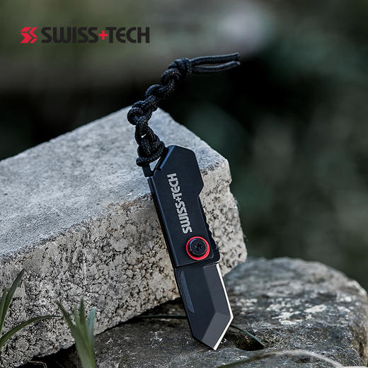 Swiss Tech瑞士科技迷你折叠小刀随身便携拆快递开箱刀送男友工具 商品图1