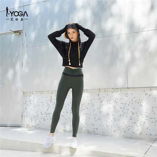 IYOGA瑜伽长袖轻薄外套T033 商品图3