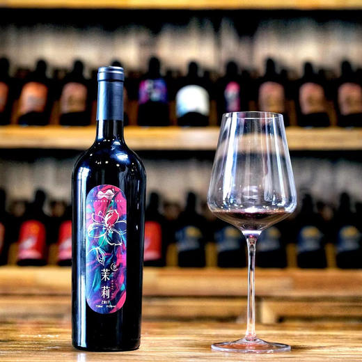 蓝赛酒庄茉莉赤霞珠红葡萄酒（2017） 商品图0