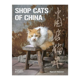 【现货】Shop Cats Of China | 中国店猫咪 街头店铺猫猫摄影集