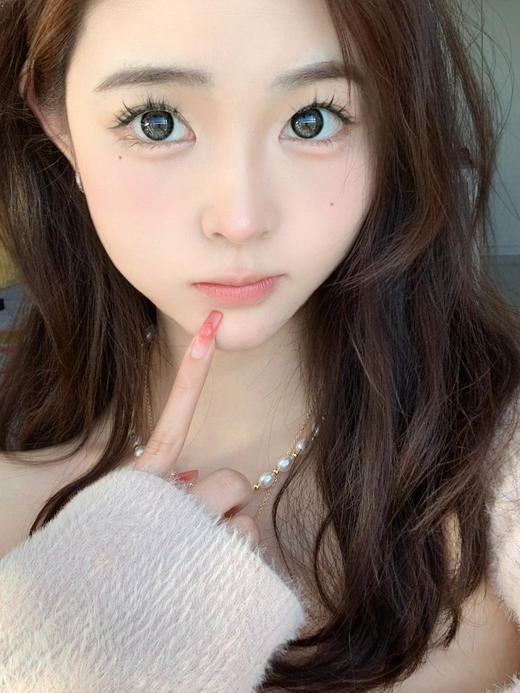 大直径推荐丨黑光露珠·Doragina丨透亮黑珍珠14.5mm（半年抛/2片装） 商品图4