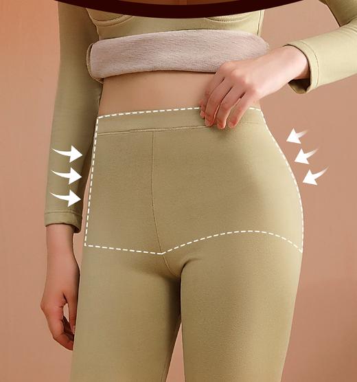 【限时折扣】羊毛蚕丝绒保暖裤PW617# 商品图3