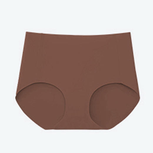 《买4送1 不退换》哈瓦塔无尺码中腰纯棉底裆舒适透气高弹平角裤内裤女 商品图3