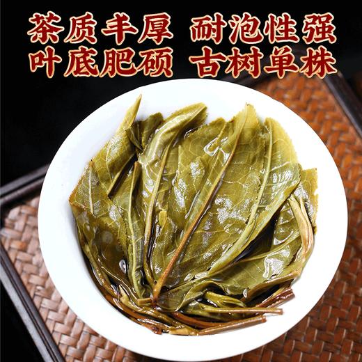 2022年春茶 冰岛地界古树醇料茶普洱生茶饼357g/饼 商品图2