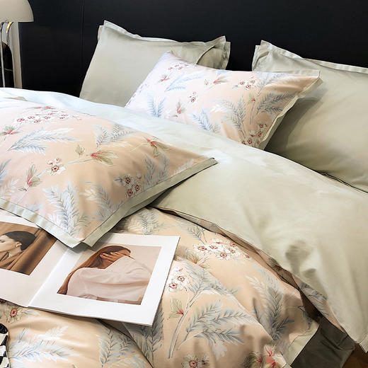 【多样屋专柜】-多样屋臻棉磨毛四件套冬季全棉纯棉磨毛床单被套被罩 商品图4