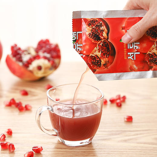 自营（松林园）-石榴汁 原汁原味 放心饮用 商品图0