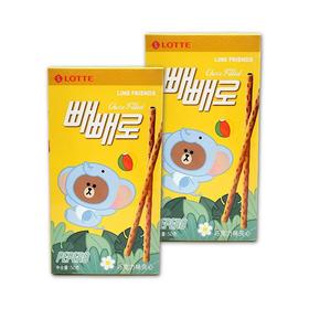 【묶음】롯데 빼빼로누드50g*2
