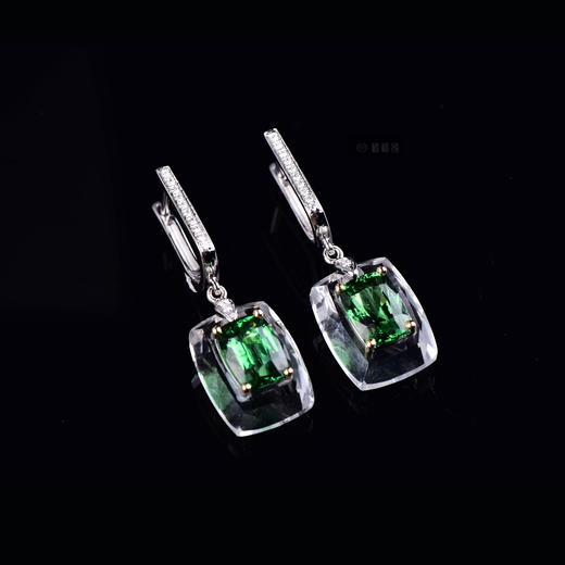 【悦春】沙弗莱耳坠  CB12207021 商品图3