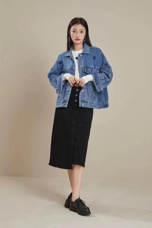 女牛仔外套300361 商品图3