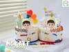 双胞胎定制蛋糕 商品缩略图1