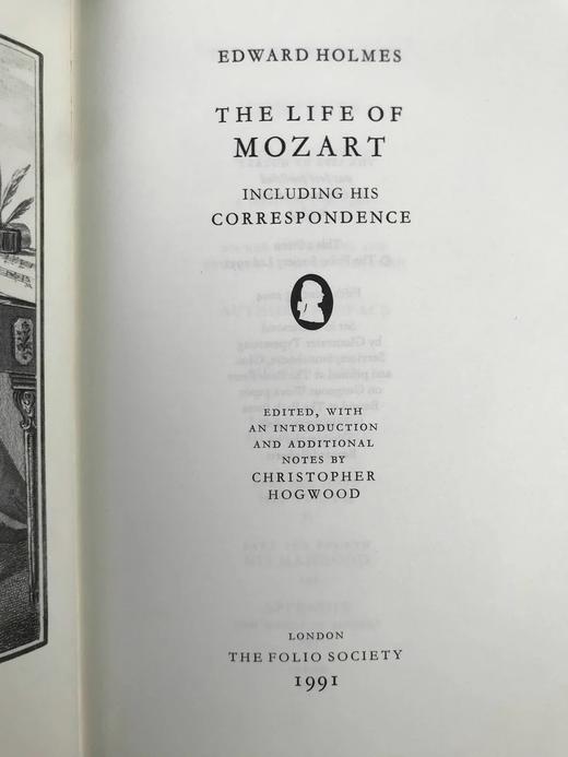 莫扎特传（2004） 数十幅插图 精装16开带书匣 商品图4