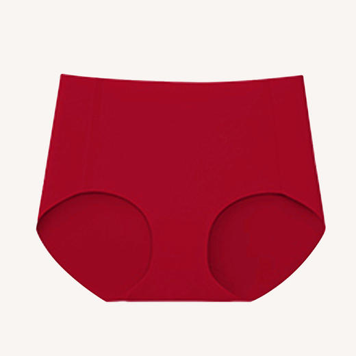 《买4送1 不退换》哈瓦塔无尺码中腰纯棉底裆舒适透气高弹平角裤内裤女 商品图10