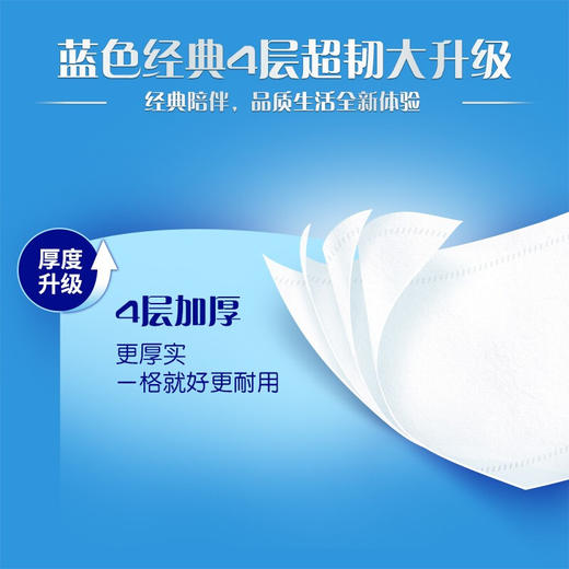 维达蓝色经典卷筒卫生纸1600g 商品图2