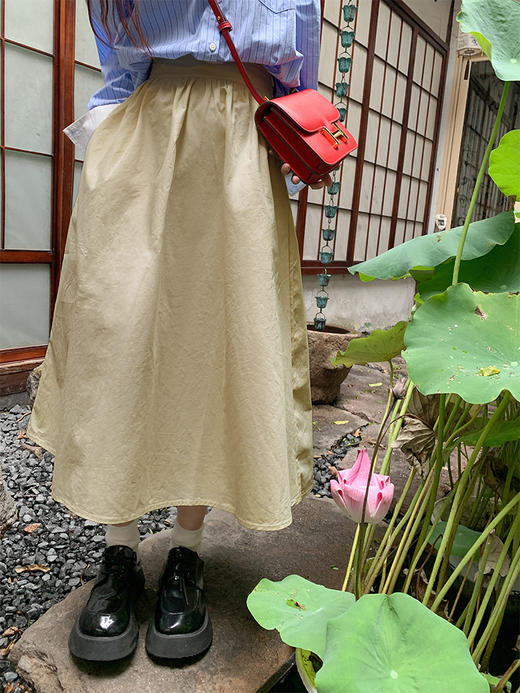 【129元任选2件】现货！复古港风半身裙 商品图4