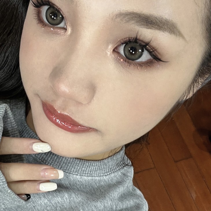 ONECHU年抛隐形眼镜 超级月亮14.5mm 1副/2片-VVCON美瞳网26