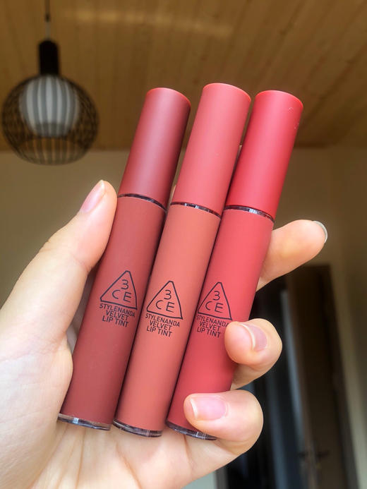 韩国3ce唇釉 豆沙色daffodil 砖红色taupe  蜜桃橘 going right 多色可选 商品图0