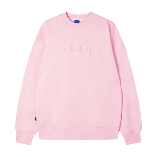 WASSUP基础刺绣圆领卫衣 商品图3