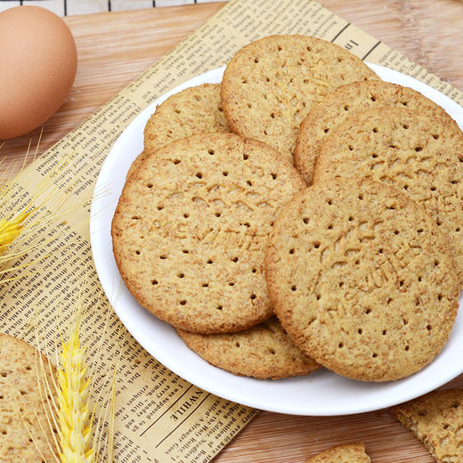 英国进口麦维他高纤全麦粗粮消化饼干400g 商品图6