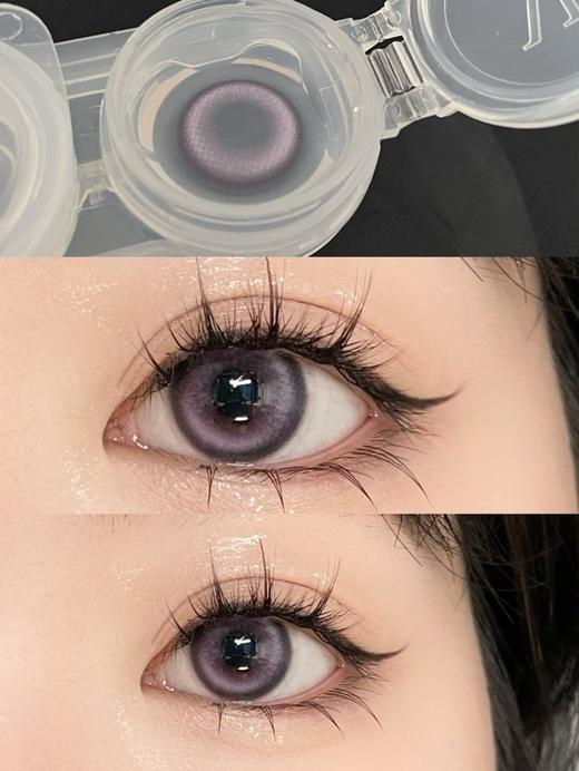 woolilens  日抛美瞳 玫瑰陷阱pro 直径14.2mm着色13.6mm  (十片装) 商品图14