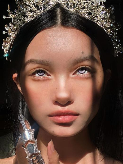 woolilens  日抛美瞳 玫瑰陷阱pro 直径14.2mm着色13.6mm  (十片装) 商品图9