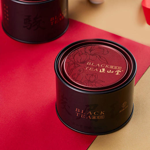 正山堂简雅嘉颂骏眉红 正山小种红茶高端礼盒180g 商品图4