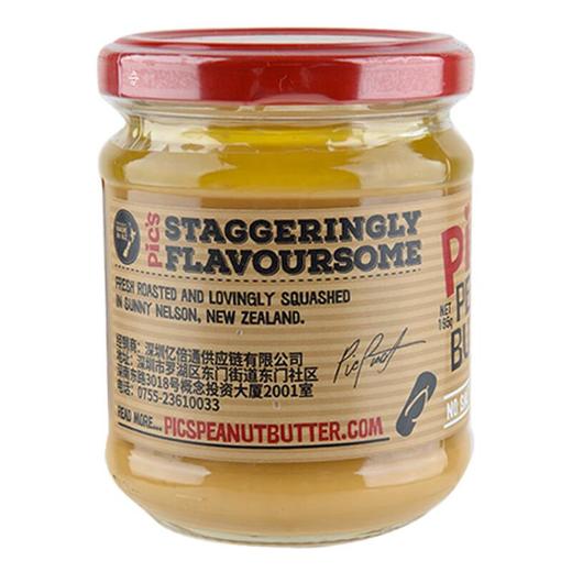 皮卡思无盐幼滑花生酱195g 商品图1