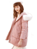 欧芮儿2019冬季新款小个子羽绒服女短款连帽带毛领修身显瘦 商品缩略图3