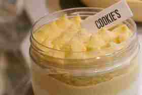 低脂豆乳蛋糕，豆香浓郁，健康低脂。入口绵密，回味满满黄豆香气