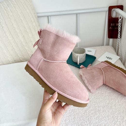 迷你贝莉蝴蝶结2.0 -粉色 商品图4