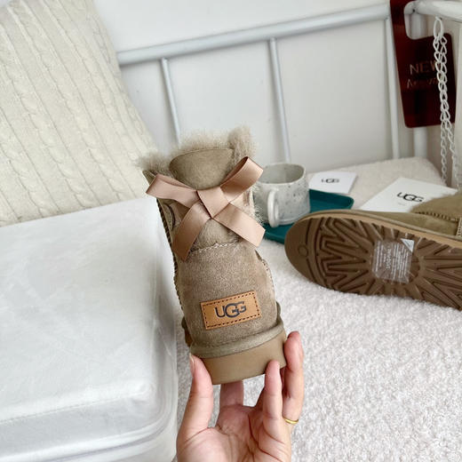 迷你贝莉蝴蝶结2.0-羚羊棕 商品图3