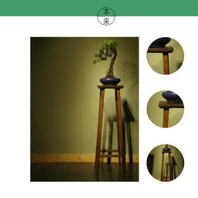 景德镇本来家居 TLDD0015-花几 台面30cm*30cm 腿宽34cm*34cm 高107cm 厂家直发/运费自理/不含税