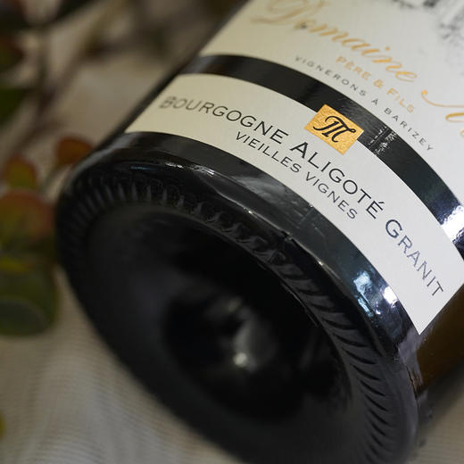 【高环境价值HVE认证款】摩希父子庄园老藤阿利歌特干白葡萄酒 AOP等级 12.5%vol 商品图4