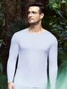 安莉芳旗下IVU男士莫代尔圆领无痕修身暖衣内穿打底秋衣UD00141 商品缩略图1